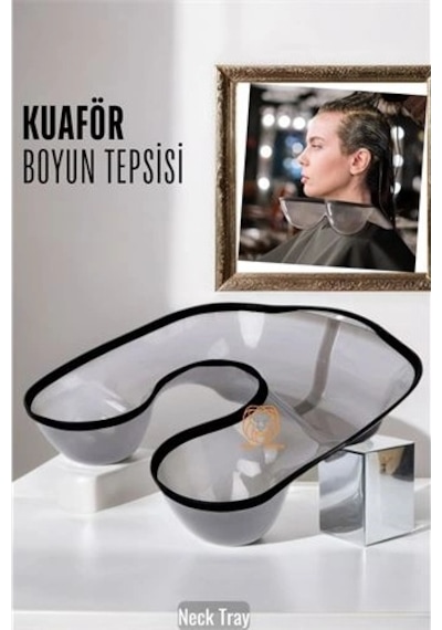 Kuaför Boyun Tepsisi Perma Boya Giysi Koruyucu 720467