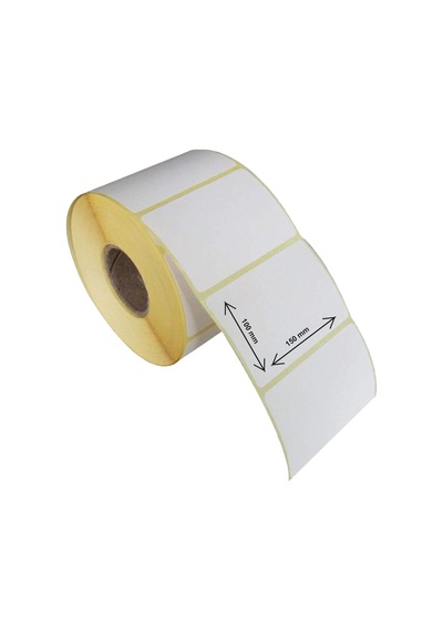 100X150 MM 500 Sarımlı Ecotermal Etiket