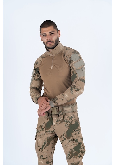 Combat tactical taktik Piyade tişört operasyon uzun kol t-shirt Çok Renkli