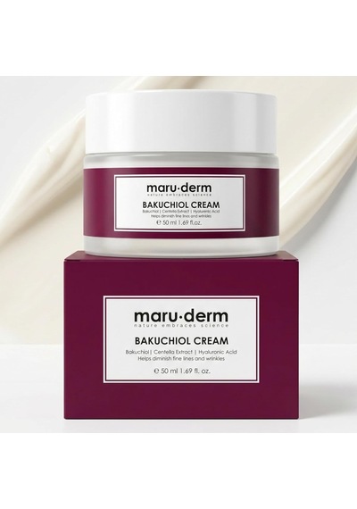 Maruderm Bakuchiol Anti Aging Yüz Kremi Retinol Alternatifi Nemlendirici Krem, İnce Çizgi & Kırışıklık Gör