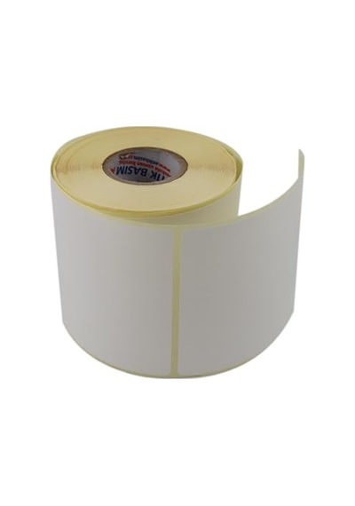 Al Hızlı Al Etiket 100mm X 120mm Ruloda 400 Adet 40mm Çapında Baskısız Not Alma Etiketi Diğer