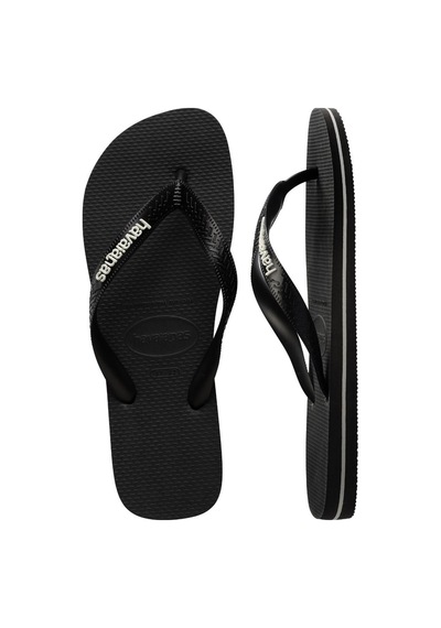 Havaianas Logo Filette Siyah-beyaz Erkek Parmak Arası Terlik-14293
