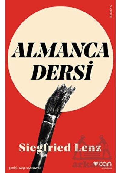 Almanca Dersi - Siegfried Lenz - Can Yayınları