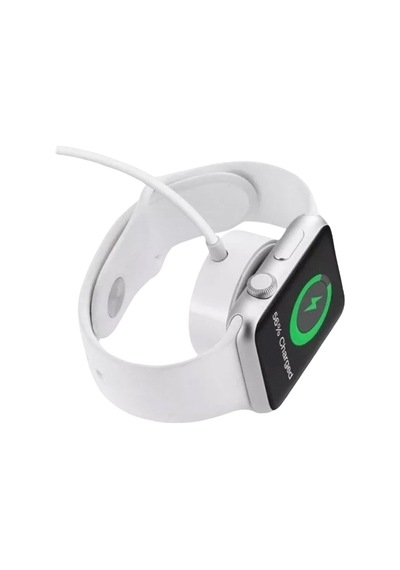 Wearfitpro İos Apple Watch Modelleri İle Uyumlu Type-c Usb-c Manyetik Hızlı Şarj Kablosu 1 Metre