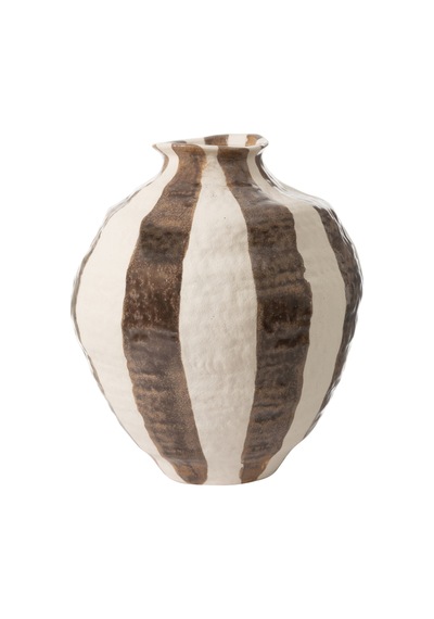 Mudo Home Pulse Brown Vazo 18x21 Cm Diğer