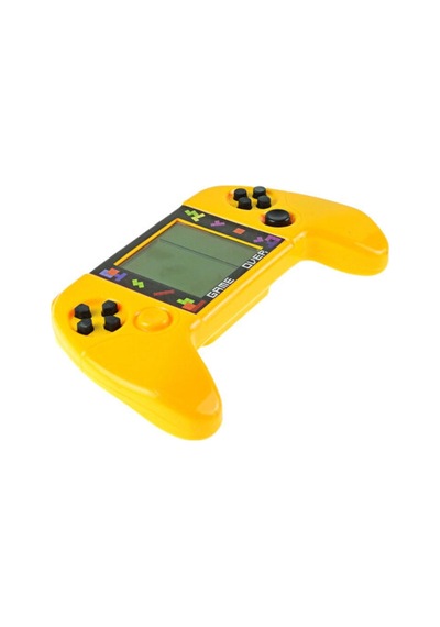 Taşınabilir Tetris Oyun Konsolu Renkli Retro Oyun Aleti Çocuklar İçin Eğlenceli Mini Konsol Lisinya