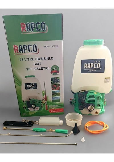Benzinli Sırt Tipi Sisleyici Ilaçlama Makinesi