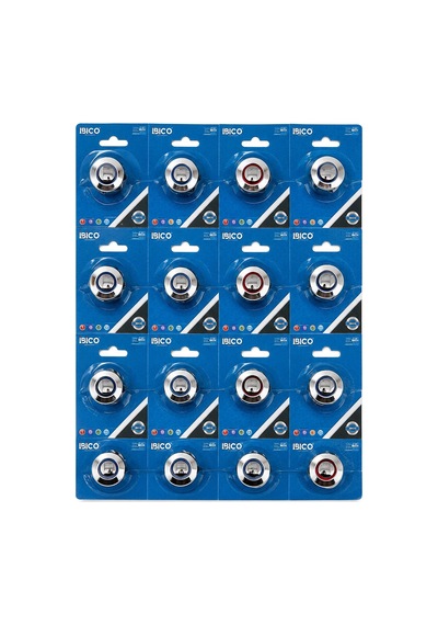 İbico K13-095 Acem Musluk Boş Kafa - Boş Volon- 16'li Paket Diğer