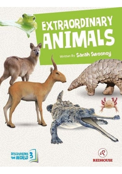 Extraordinary Animals - Intermediate - Level 3 B1 - Ybve-752308
