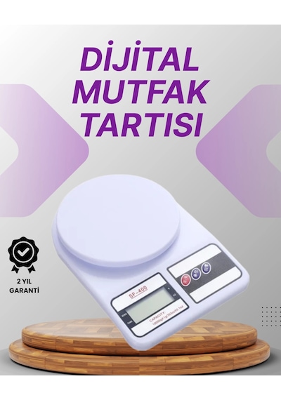 Lcd Ekranlı Kompakt Dijital Terazi - Gram Ve Ons Ölçüm