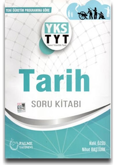 Palme Yks Tyt Tarih Soru Kitabı 2019 -  Palme Eğitim