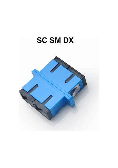 Fiber Optik Sc-Sm Dublex Adaptör Coupler
