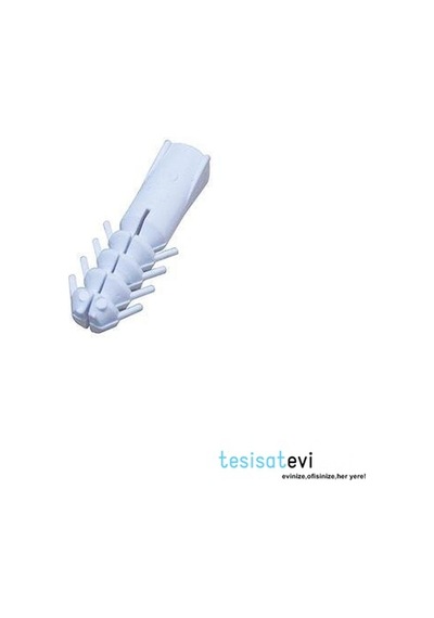 Plastik Dübel 7 Mm - Beyaz Plastik Dübel 7 Mm - 100 Adet