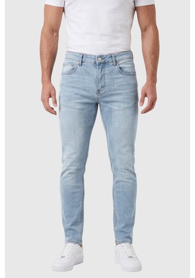 Rizzup Erkek Slim Fit Dar Kesim Likralı Buz Mavisi Kot Pantolon Dar Paça İnce Esnek Jean 2608306 Rizzup Erkek Slim Fit Dar Kesim Likralı Buz Mavisi Kot Pantolon Dar Paça İnce Esnek Jean 2608306