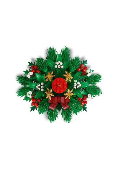 LEGO® Yılbaşı Masa Süsü 40743 - 12 Yaş ve Üzeri Çocuklar için Yılbaşı Temalı Yaratıcı Oyuncak Yapım Seti (433 Parça)