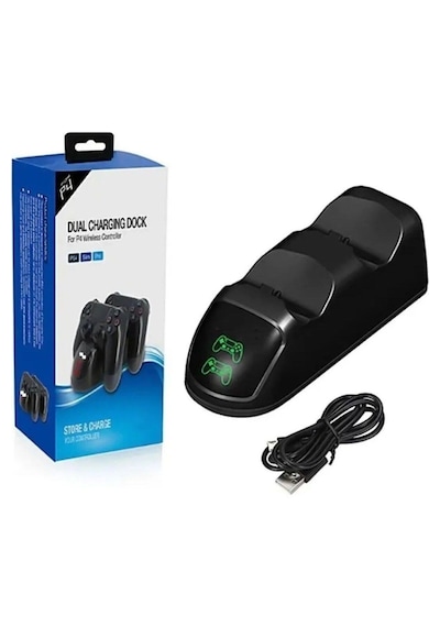 Tp4-889 Ps4 Kol Dualshock 4 Uyumlu Led Göstergeli Şarj İstasyonu