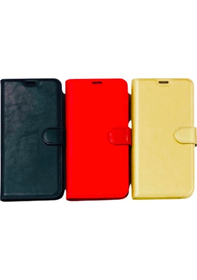Oppo A15S Kapakli Cüzdanli Korumali Kilif 496135084