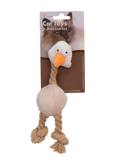 Cosmotex 8712695514466 Eastland Catnipli Peluş Tavuk 20cm