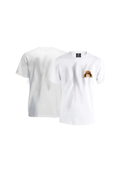 One Piece T-shirt - Beyaz