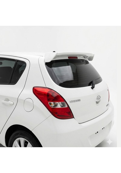 Hyundai İ20 2008-2013 Üniversal Spoiler Boyasız Plastik