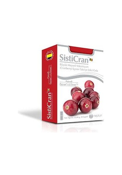 Neptune Sisticran Cranberry 30 Kapsül
