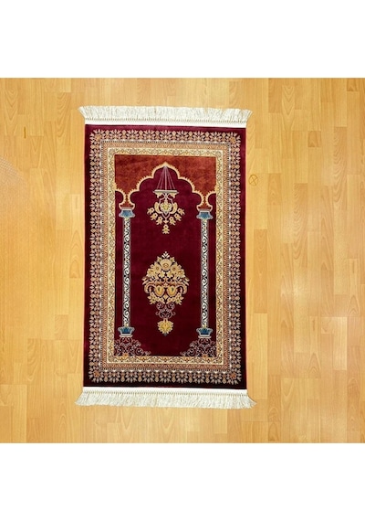 İpek Seccade Özel Seri Bordo