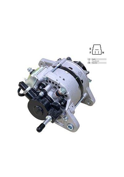 12v Alternatör Dinamo Nıppon Denso Tipi 55 A E F N Toyota Dyna/hıace/hılux/land Cruıser
