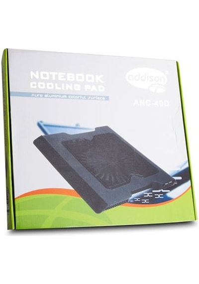 Addison ANC-40D 10" - 15.6" Tek Fanlı Notebook Soğutucu Addison ANC-40D 10" - 15.6" Tek Fanlı Notebook Soğutucu