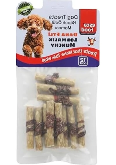 Lokmalık Dana Etli Munchy 6 Santimetre 12'li Köpek Ödül Maması