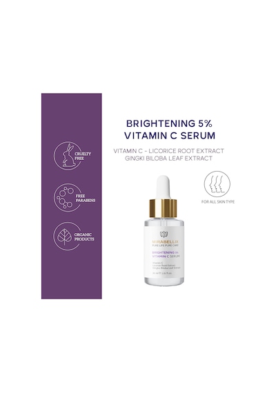 Tr Aydınlatıcı%5 C Vitamini & Niasinamid İçeren Serum Meyan Kökü Ve Ginkgo Biloba Özlü 30 Ml Tr Aydınlatıcı%5 C Vitamini & Niasinamid İçeren Serum Meyan Kökü Ve Ginkgo Biloba Özlü 30 Ml