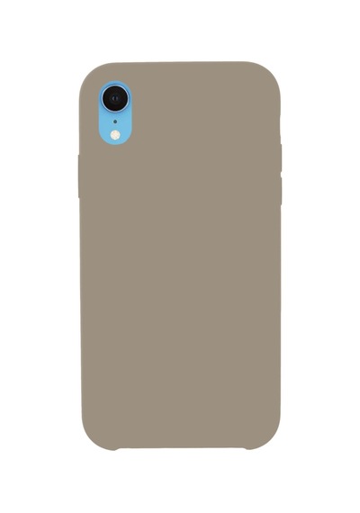 Apple iPhone Uyumlu - Xr Kılıf Lansman Legant Silikon - Bej