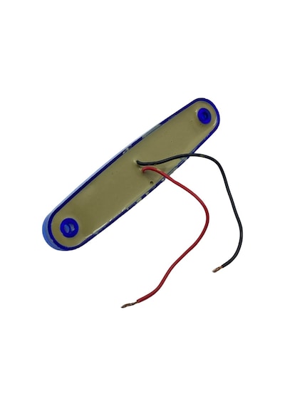 12v Parmak Lamba Neon Ledli Kablolu Mavi 118 23