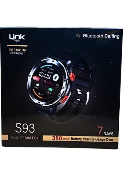 Linktech Lt Watch S93 Premium Amoled Akıllı Saat