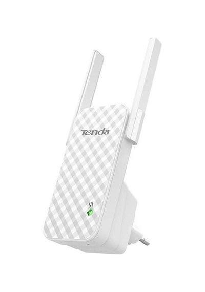 Tenda A9 N300 300mbps N300 2.4ghz Mesafe Genişletici Ev Ofis Tipi Priz Tip
