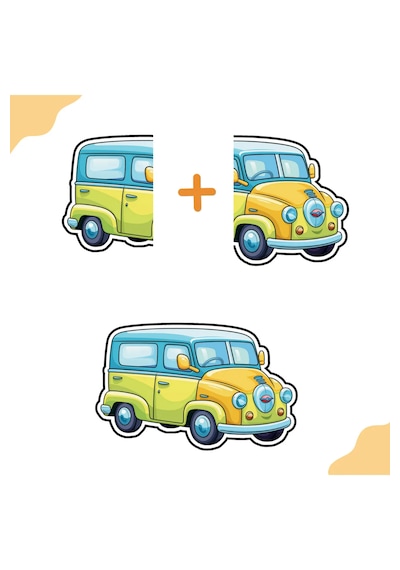 Magnet Puzzle Taşıtları Tanıyorum