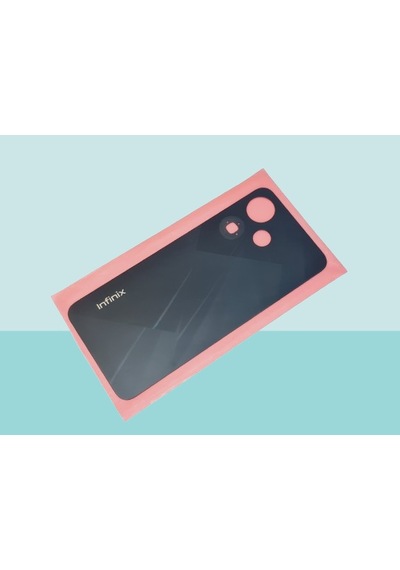Infinix Hot 30i Uyumlu Arka Kapak Batarya Kapağı - Siyah Çok Renkli