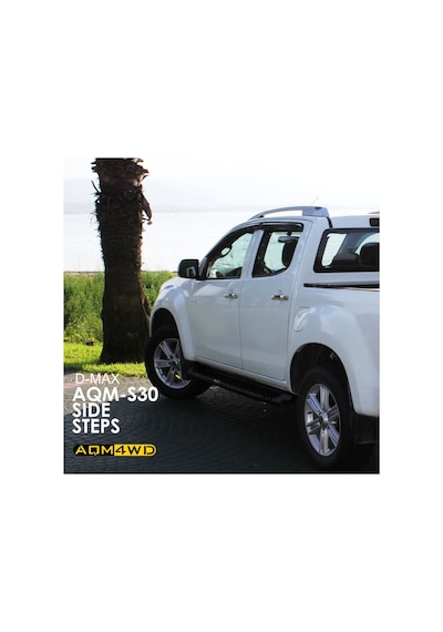 Nissan Navara 2006+ Yan Basamak Aqm-s30 - Side Steps