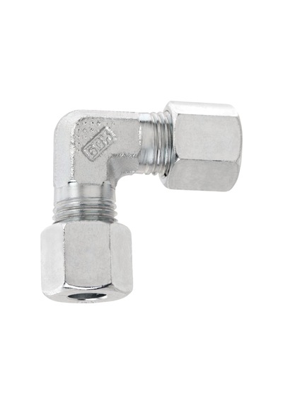 Gok 90 Derece 10/10 Mm Açılı Bakır/çelik Gaz Konnektörü
