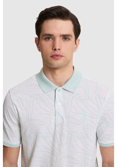 U.s. Polo Assn. Erkek Nil Tişört 50327014-vr083 Nıl