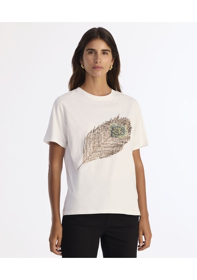 Yargıcı Regular Bisiklet Yaka Kısa Kol T-shirt 25kkts9014x 002 Beyaz