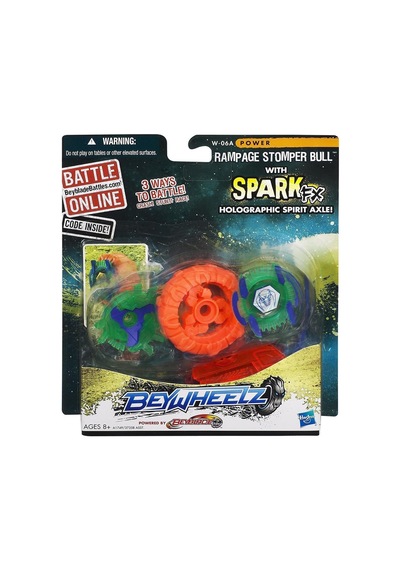 Hasbro Beywheelz W-06 A Rampage Stomper Bull Battler - 37358-a1749 Lisinya 44 Cats