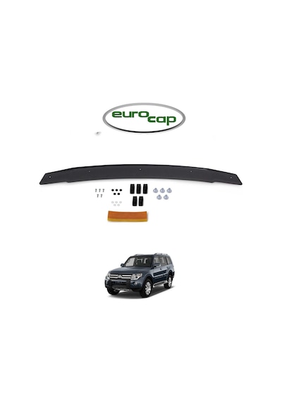 Eurocap Mitsubishi Pajero Ön Kaput Maskesi Koruma Rüzgarlığı Def N11.6930
