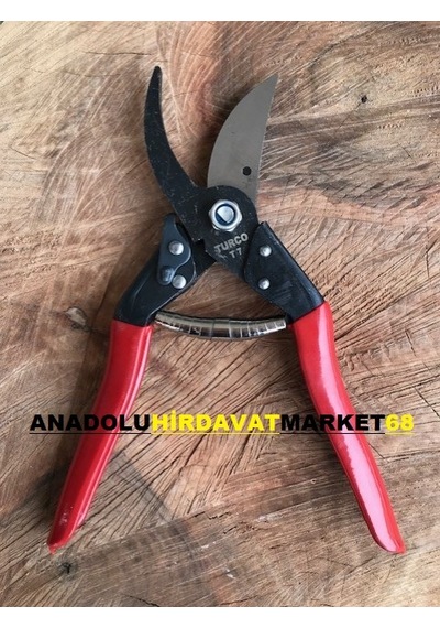 Turco Bağ Budama Makası Bitki Budama Makası Çelik Agızlı