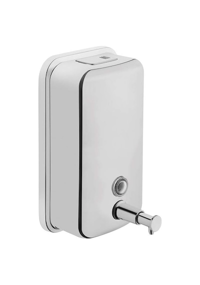 Arkitekta A44505 Sıvı Sabunluk, Duvardan, Paslanmaz Çelik Siyah