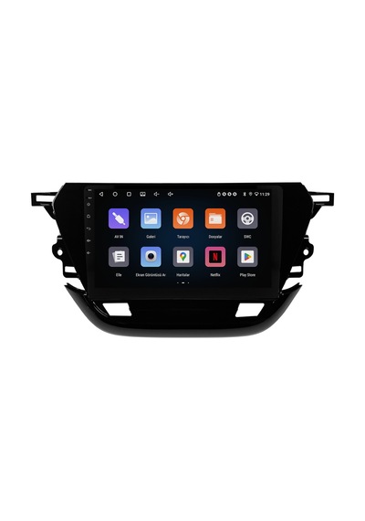 Opel Corsa F Android Multimedya Sistemi 2019-2022 Crv-4825xr 9"