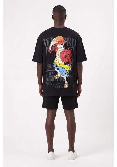 Blow Up Dead Duffy Siyah Oversize Erkek T-shirt 10772 SİYAH