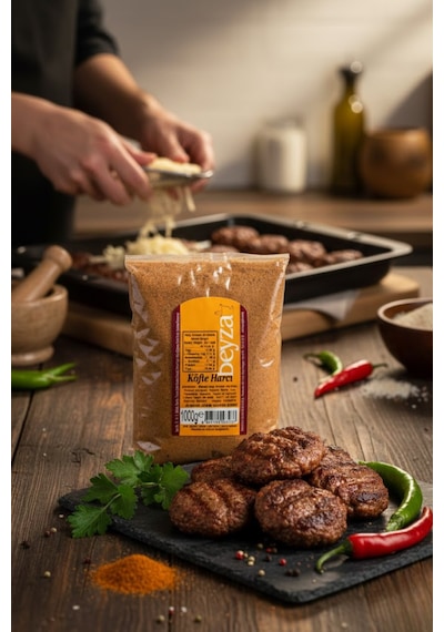 Beyza Köfte Harcı 1000 Gr Özel Baharat Karışımı