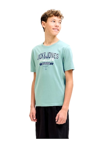 Jack & Jones Jjelogo Çocuk Tişört A.mavı