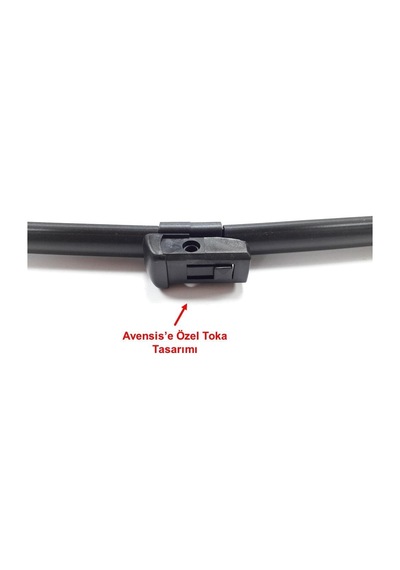 Toyota Uyumlu Avensis 2015-2018 Ön Cam Silecek Takımı Özel Klips 65x40cm