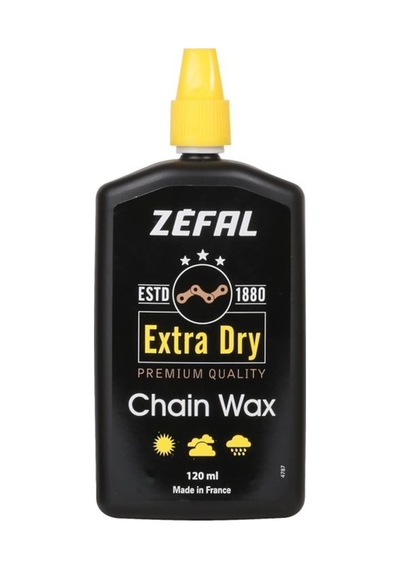 Zefal Extra Dry Lube Zincir Yağı 125ml Bio Siyah